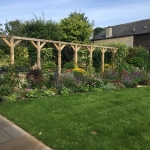 Oak Pergola