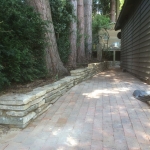 Brick Block Pathway
