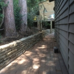 Brick Block Pathway