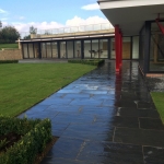 Slate Patio